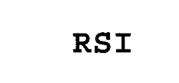 RSI trademark