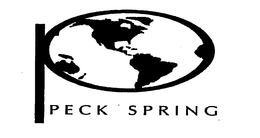 P PECK SPRING trademark