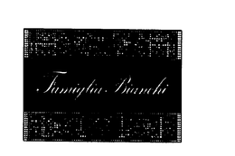 FAMIGLIA BIANCHI trademark
