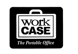 WORKCASE THE PORTABLE OFFICE trademark