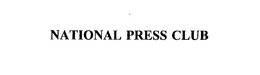 NATIONAL PRESS CLUB trademark