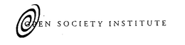 OPEN SOCIETY INSTITUTE trademark