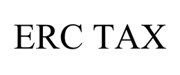 ERC TAX trademark