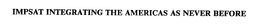 IMPSAT INTEGRATING THE AMERICAS AS NEVER BEFORE trademark