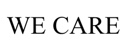 WE CARE trademark