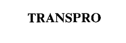 TRANSPRO trademark