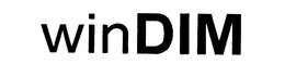 WINDIM trademark