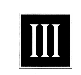 III trademark