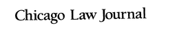 CHICAGO LAW JOURNAL trademark
