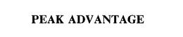 PEAK ADVANTAGE trademark