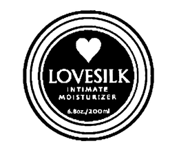 LOVESILK INTIMATE MOISTURIZER 6.8.OZ/200ML trademark