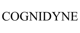 COGNIDYNE trademark