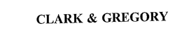 CLARK & GREGORY trademark