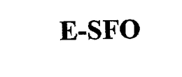 E-SFO trademark