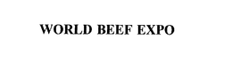WORLD BEEF EXPO trademark