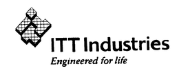 ITT INDUSTRIES ENGINEERED FOR LIFE trademark