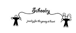 SCHOOLRY JEWELRY FOR THE YOUNG AT HEART trademark