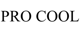 PRO COOL trademark