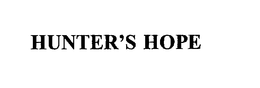HUNTER'S HOPE trademark