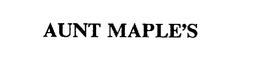 AUNT MAPLE'S trademark
