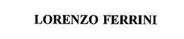 LORENZO FERRINI trademark