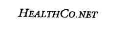 HEALTHCO.NET trademark