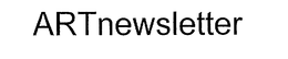 ARTNEWSLETTER trademark