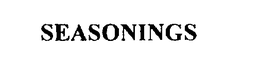 SEASONINGS trademark
