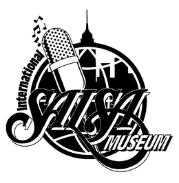 INTERNATIONAL SALSA MUSEUM trademark