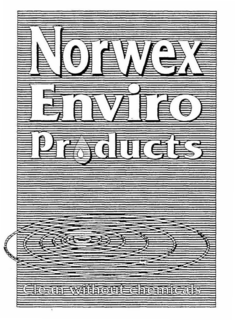 NORWEX ENVIRO PRODUCTS CLEAN WITHOUT CHEMICALS trademark