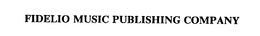 FIDELIO MUSIC PUBLISHING COMPANY trademark