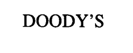 DOODY'S trademark