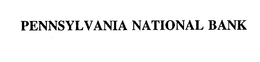 PENNSYLVANIA NATIONAL BANK trademark