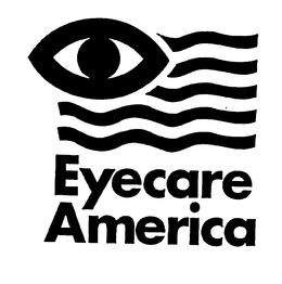 EYECARE AMERICA trademark