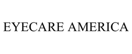 EYECARE AMERICA trademark