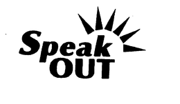SPEAK OUT trademark