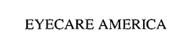 EYECARE AMERICA trademark