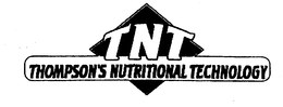TNT THOMPSON'S NUTRITIONAL TECHNOLOGY trademark