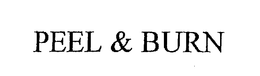 PEEL & BURN trademark