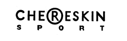 CHERESKIN S P O R T trademark