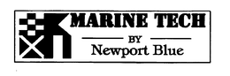 MARINE TECH BY NEWPORT BLUE trademark