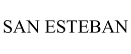 SAN ESTEBAN trademark