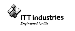ITT INDUSTRIES ENGINEERED FOR LIFE trademark