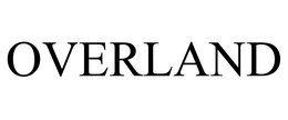 OVERLAND trademark