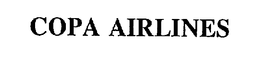COPA AIRLINES trademark