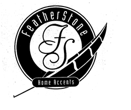 FS FEATHERSTONE HOME ACCENTS trademark
