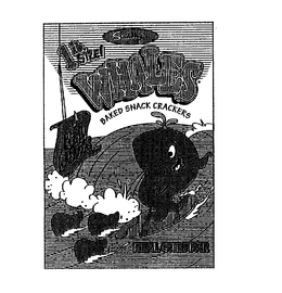 WHALES STAUFFER'S trademark