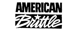 AMERICAN BRITTLE trademark