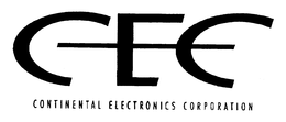 CEC CONTINENTAL ELECTRONICS CORPORATION trademark