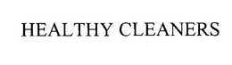 HEALTHY CLEANERS trademark